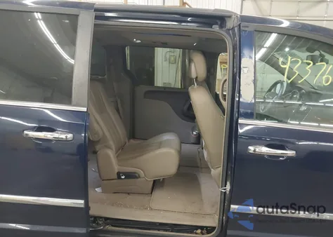 2016 Chrysler Town & Country Touring-L Anniversary Edition from USA, damaged, VIN 2C4RC1CG6GR207103